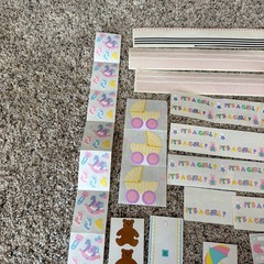 VINTAGE Mrs. Grossman’s Creative Memories, Stickopotamus Its A Girl Sticker lot