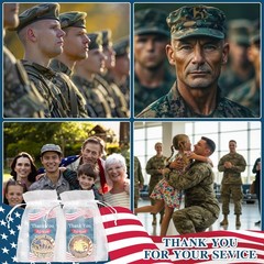 50 Pcs Military Challenge Coins Gift Bulk Thank You for Your Service American
