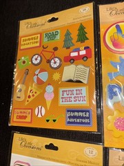 K&Company- Life’s Little Occasions Scrapbooking Stickers 4 Packs-New