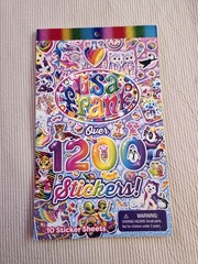 1 New LISA FRANK Over 1200 Stickers Collection 11 Sheets 1 Justice League 251