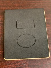Ellison Accucut Die Crafts Scrapbook Teacher Open Book Oval Rectangle 6” x 5”