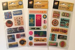 American Traditional Designs FX Motions Stickers – You Choose