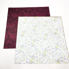 Scrapbook Paper Lot 12×12 Paper Pizazz & Hot off the Press Pattern 50 Sheets B