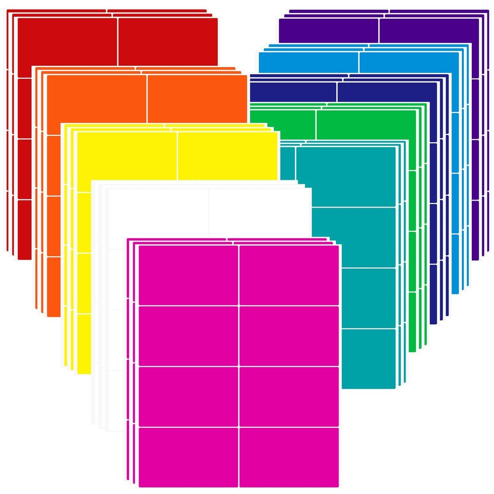 5×3 Inch Large Moving Labels for Boxes, 240 PCS Blank Moving Box Labels Stick…