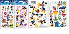 Disney Mickey Mouse, Minnie Mouse and Friends Sticker’s