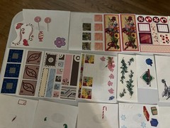 Large Lot «Creative Memories» Sticker Sheets-Variety Themes-See Photos-93 Sheets