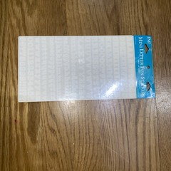 FMI Mini Letter Fun Stickers One 5x 9 Sheet USA