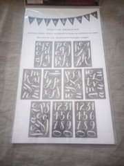 Me & My Big Ideas Stickers 10 Sheets Mambi Stickers Lowercase Cursive Letters