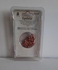 VTG Provo craft 1/8″ Medium Round= 1 Pack Of about 40 Eyeletz metallic.