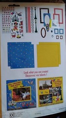 NEW Sandylion Disney Theme Scrapbooking And Sticker Pack Kit Mickey & Friends