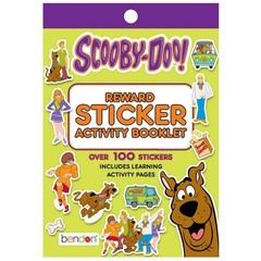 Scooby Doo Official Coloring & Sticker Pad – 4″ x 6″ with 100+ Reward Stickers
