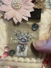 Nature VintageUnique Handmade Ephemera, Scrapbook,Junk Journal,tag,embellishment