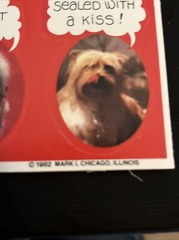 Vintage 80’s Mark 1 Cute ANIMALS Large Stickers Sheet