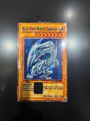 Blue Eyes White Dragon Yu-Gi-Oh Credit Card Decal/Sticker/Skin W/ Custom Finish