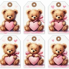 Cute Bear Journal Kit Junk Journal Kit Scrapbook Kit