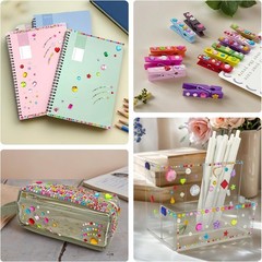 2774pcs Gem Stickers Jewels for Crafts, Self Adhesive Rhinestone Jewel Stick …