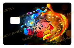 Kirby Fan Art Credit Card Decal