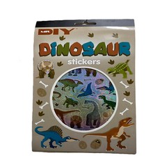Dinosaur Fun Cartoon Sticker Sheets for Scrapbooking Crafts Decorative Hobbies