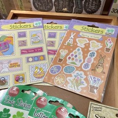 Crafter’s Square Stickabilities Scrapbooking Lot: Stickers & Rub-On, Holiday