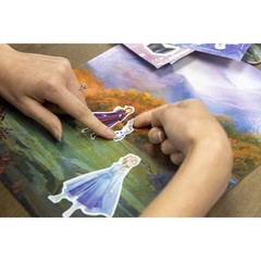 Frozen 2 Create A Scene Sticker Book with 16 Full Color Scenes for Kids