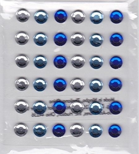 Rhinestones Stickers – Winter Dot Assortment