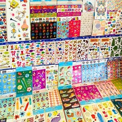 5559+ STICKERS Lot GIRLY Planner All Themes & JoJo HALLMARK Kid Squad Girls
