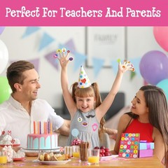 4000 Reusable Reward Stickers, Waterproof Tear~Resistant, 100 Sheets