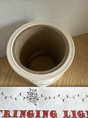NRN Designs Stringing Lights Scrapbook Stickers ROLL Holiday Christmas