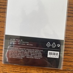 Stampin’ Up! FLAT ADHESIVE BACKED PEARLS Freshwater Look 80 Pieces Card Making