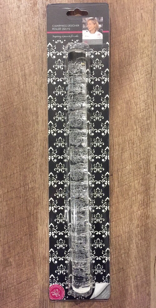 DoCrafts CLEARPRESS DESIGNER ROLLER » ENGLISH ROSE PATTERN «