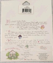 LOT of SUSAN BRANCH Stickers ~ 8 Sheets ~ 4 Packs 4.5″x2.5″ NEW Baby Men Funny