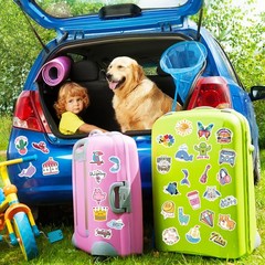 300 Random Skateboard Stickers bomb Vinyl Laptop Luggage Decals Dope Sticker Lot
