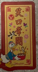 Disney Donald Duck Disneyland Hong Kong Sticker Vintage VHTF Vintage 90’s Y2K