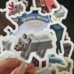 100 Gamer-Inspired Stickers Pack | Waterproof Laminated | Laptop Nintendo