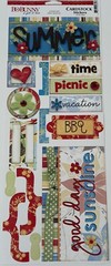 *YOU CHOOSE* Jolee’s/K&Co/Others PICNIC, BARBEQUE Dimensional Stickers