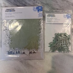Creative Memories Natural Disposition 12×12 Lot Paper Stickers Embellishments