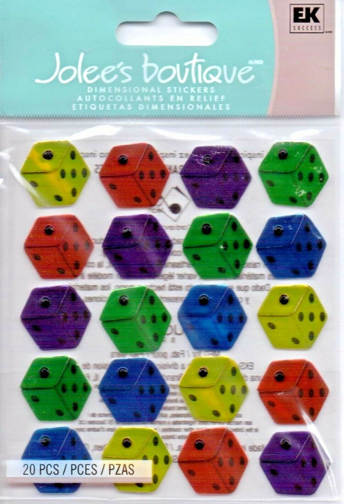 $1 ~ Jolee’s ASSORTED embellishments~Several varieties~BNIP~NEW ADDED,YET Again!