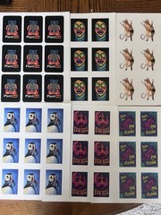1 Custom Multicolor Profane Flying Pig Sticker Custom Art Acrylic Marker 3×2