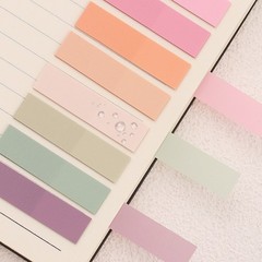1600Pcs Sticky Tabs Book Tabs, 80 Color Morandi Sticky Tabs, Color Page Marker