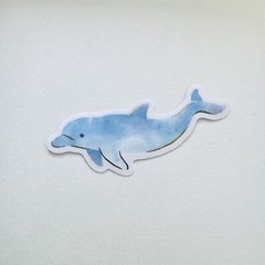 Sea creatures Sticker Random 1pc 8design Animal New From Japan w/ tracking