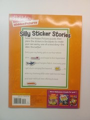 Highlights Hidden Pictures Halloween Tales Activity Book 250+ Stickers