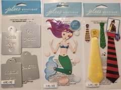 Lot Of 11 JOLEE’S BOUTIQUE Dimensional Scrapbooking Stickers ASSORTED MIX
