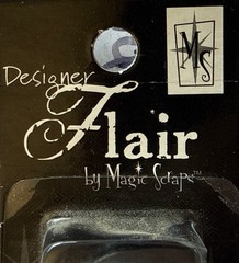 LEGACY Designer Flair Dimensional Stickers(4pc)Magic Scraps•Remember•Card Making