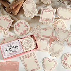 Aesthetic 120pcs Vintage Scrapbooking Paper – Ideal for Junk Journals & Planners