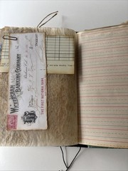 A Vintage Junk Journal. One Of A Kind.