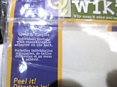 Lot of 3 Qwikit 12″X12″ Sheet Protector w Pockets on Both Sides Variety Layouts