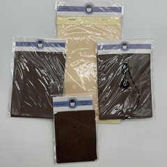Lo Of lil Davis Designs Matchbook Album Slash Pockets & Button & String Pockets