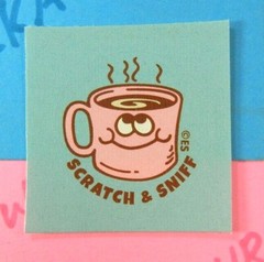 Peppermint Bark Coffee Chocolate Cereal Taffy Pops Sticker You Choose
