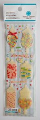 Martha Stewart Stickers, You Pick, Some RARE! Birthday Theme!