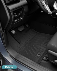 Floor Mats for Toyota Tundra: 2014-2021 (Only for CrewMax Cab), Car Accessories